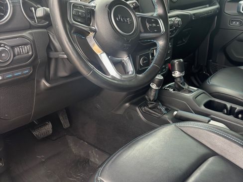 Used 2021 Jeep Wrangler Unlimited Rubicon 4xe w/ Steel Bumper Group image 8