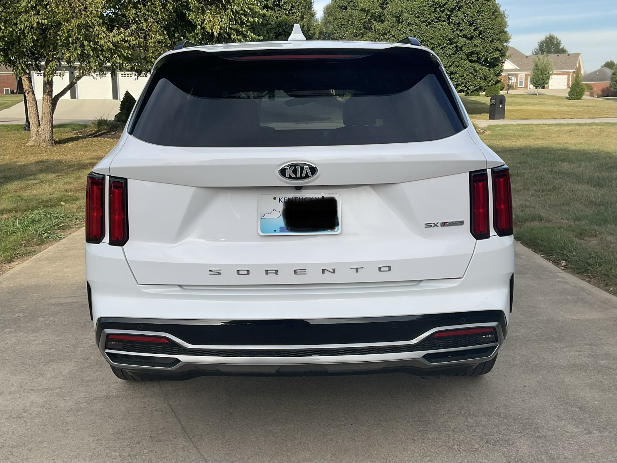 Used 2021 Kia Sorento SX FWD image 11