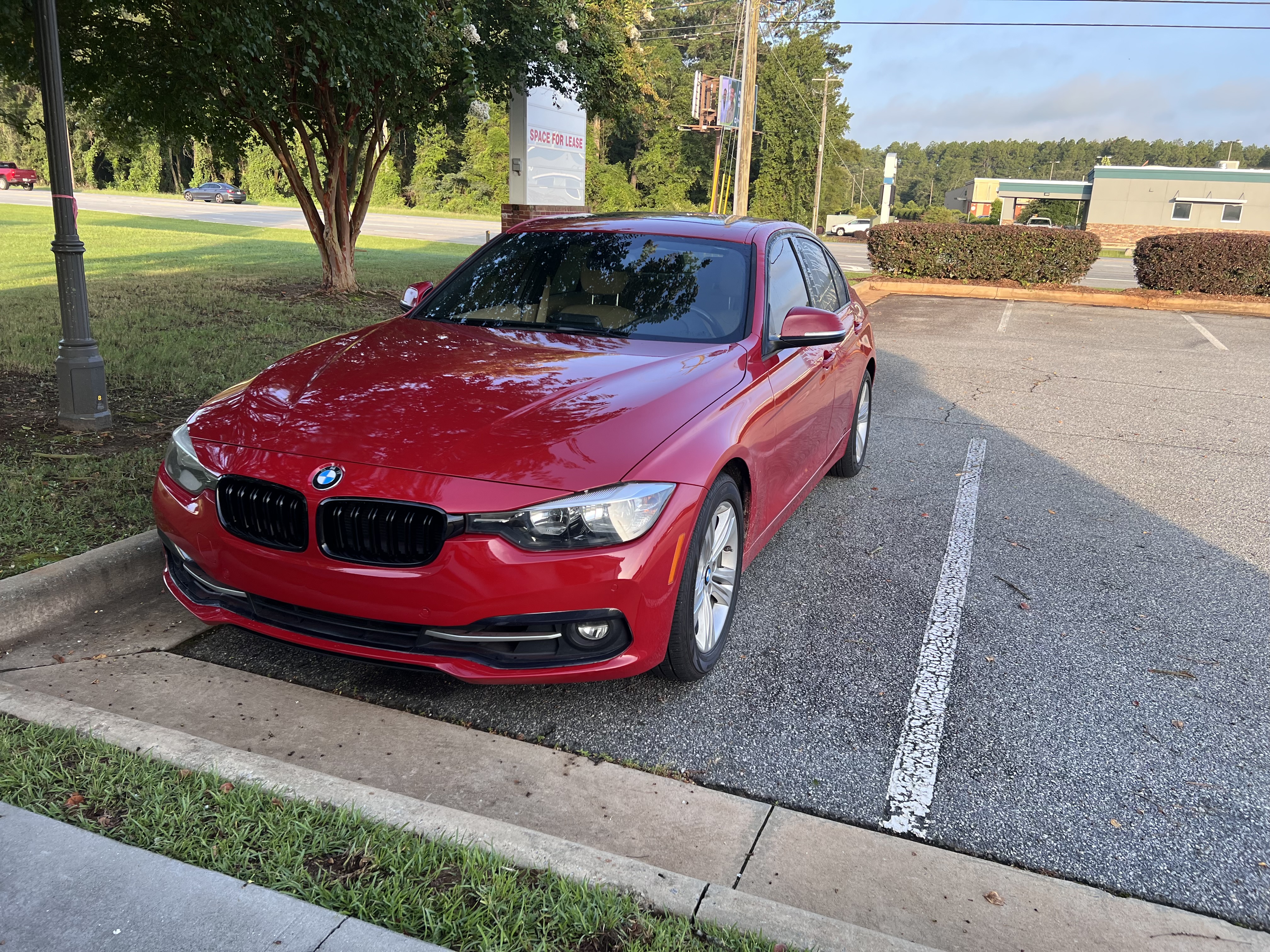 Used 2016 BMW 328i Sedan RWD image 1
