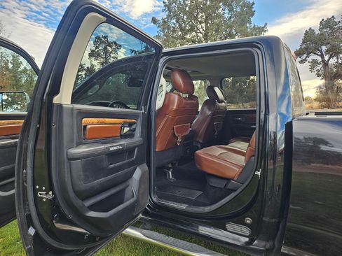 Used 2013 RAM 3500 Laramie Longhorn w/ Convenience Group image 8