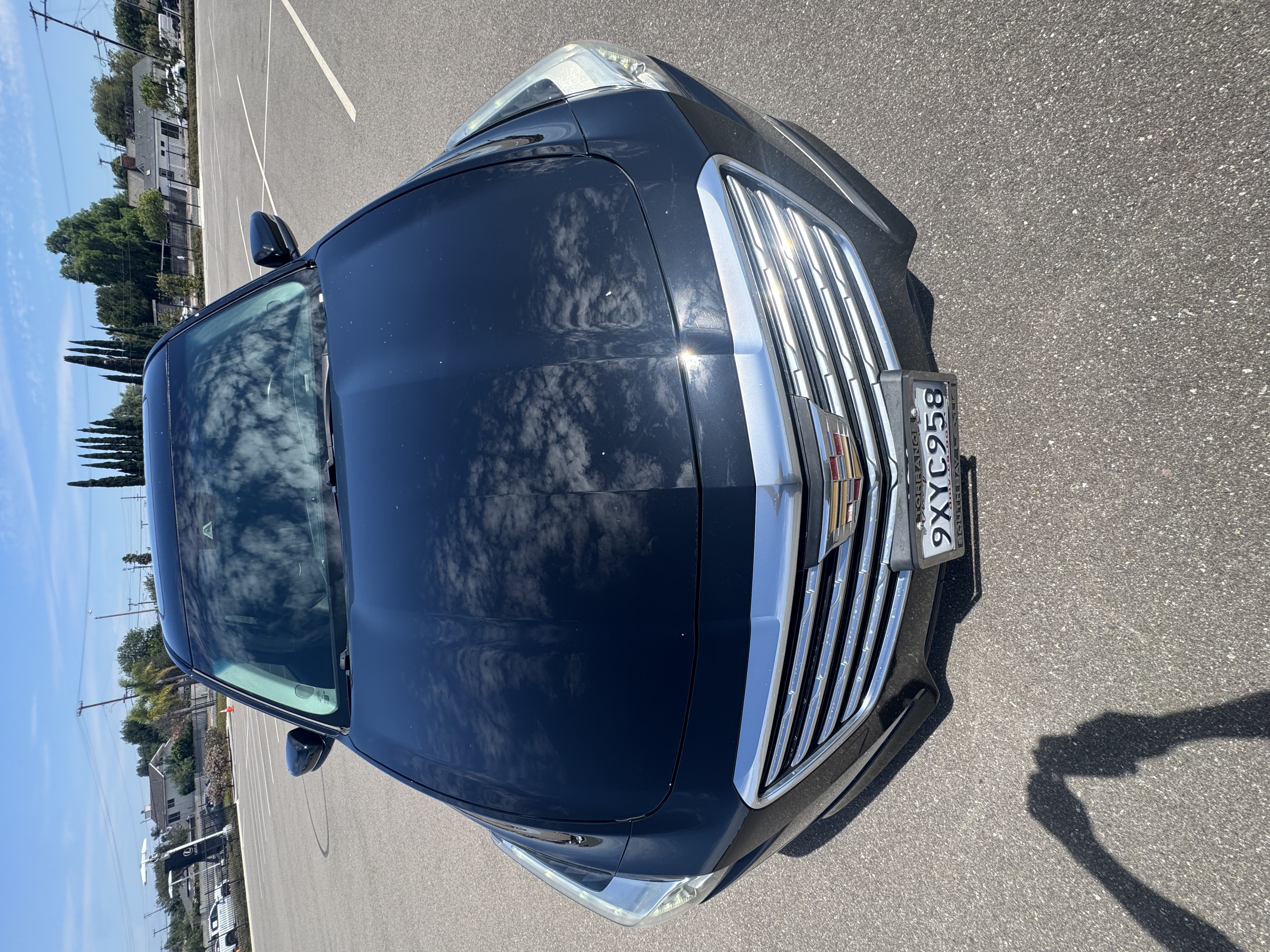 Used 2017 Cadillac CTS Luxury RWD image 12