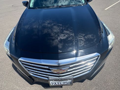 Used 2017 Cadillac CTS Luxury RWD image 12