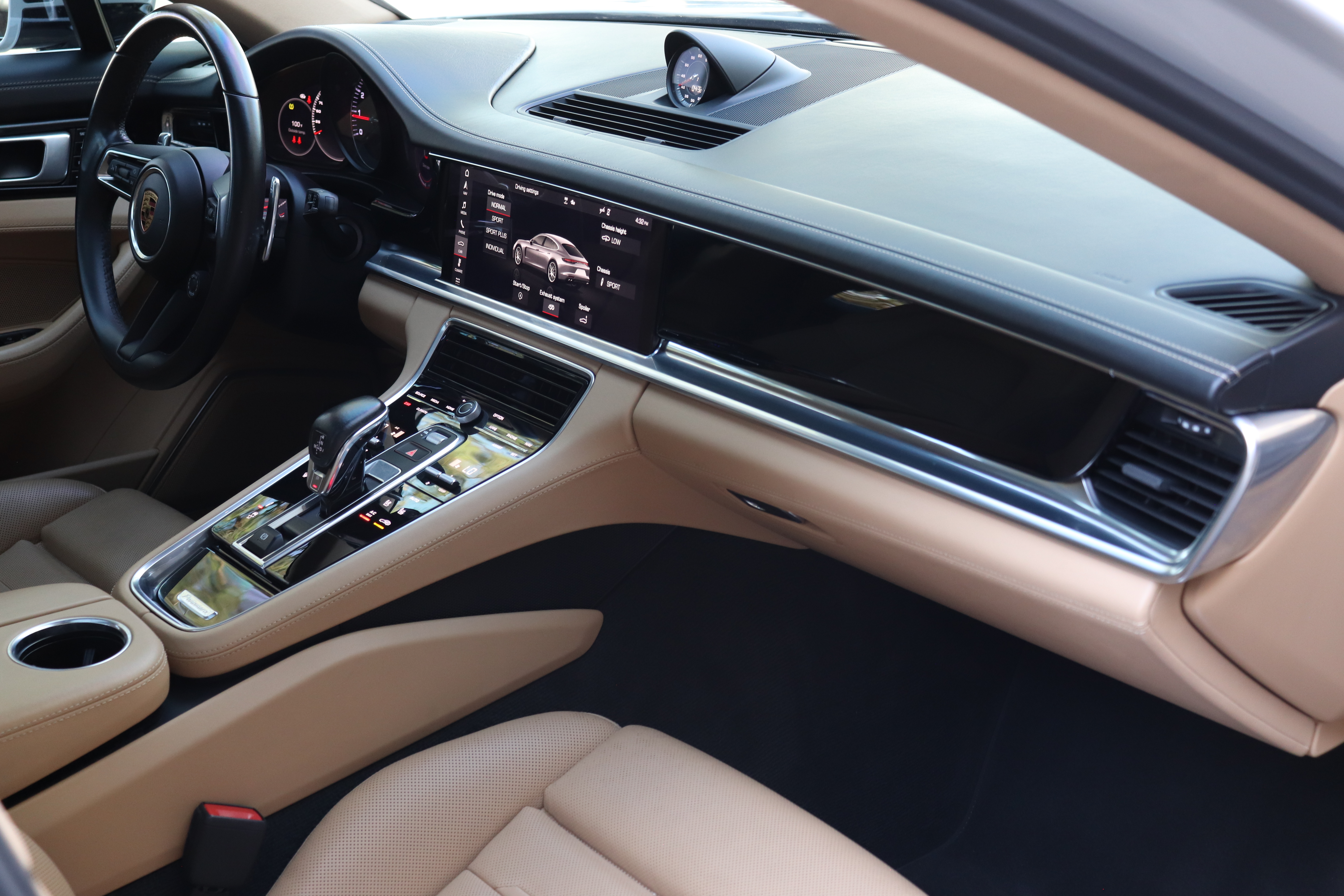 Used 2021 Porsche Panamera 4S AWD/4WD image 13