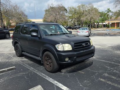 Used 2003 Toyota Sequoia SR5