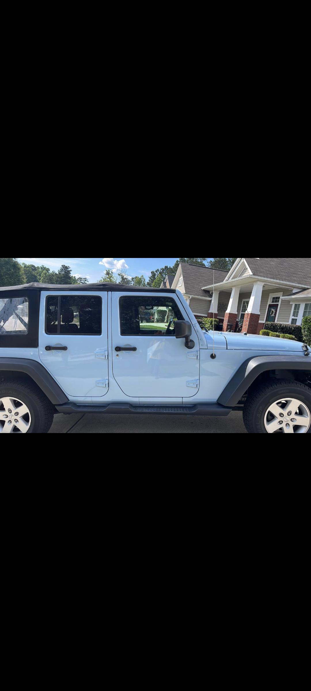 Used 2018 Jeep Wrangler Unlimited Sport S AWD/4WD image 1