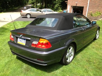 Used 2002 BMW 325Ci Convertible