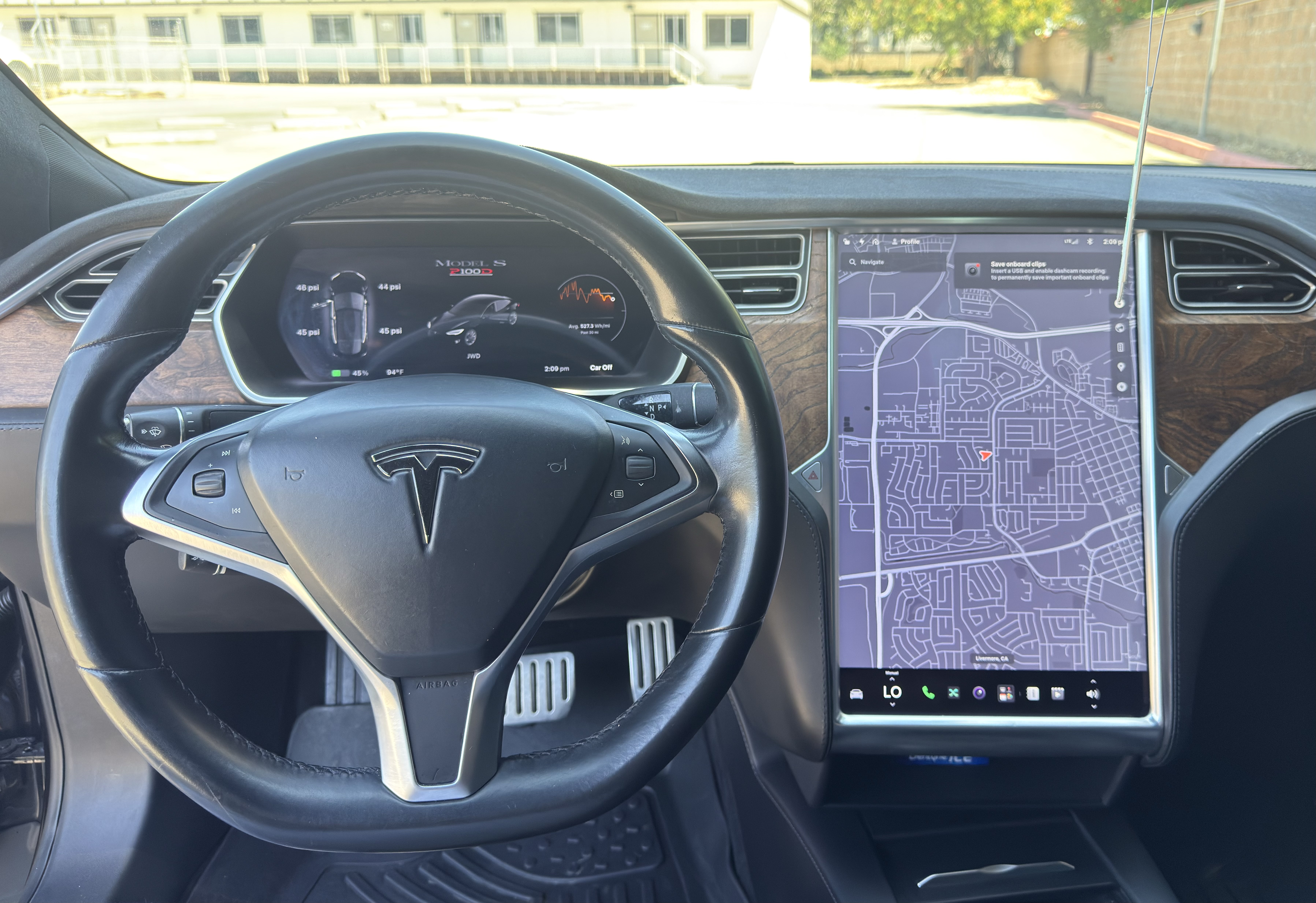 Used 2016 Tesla Model S P100D AWD/4WD image 2