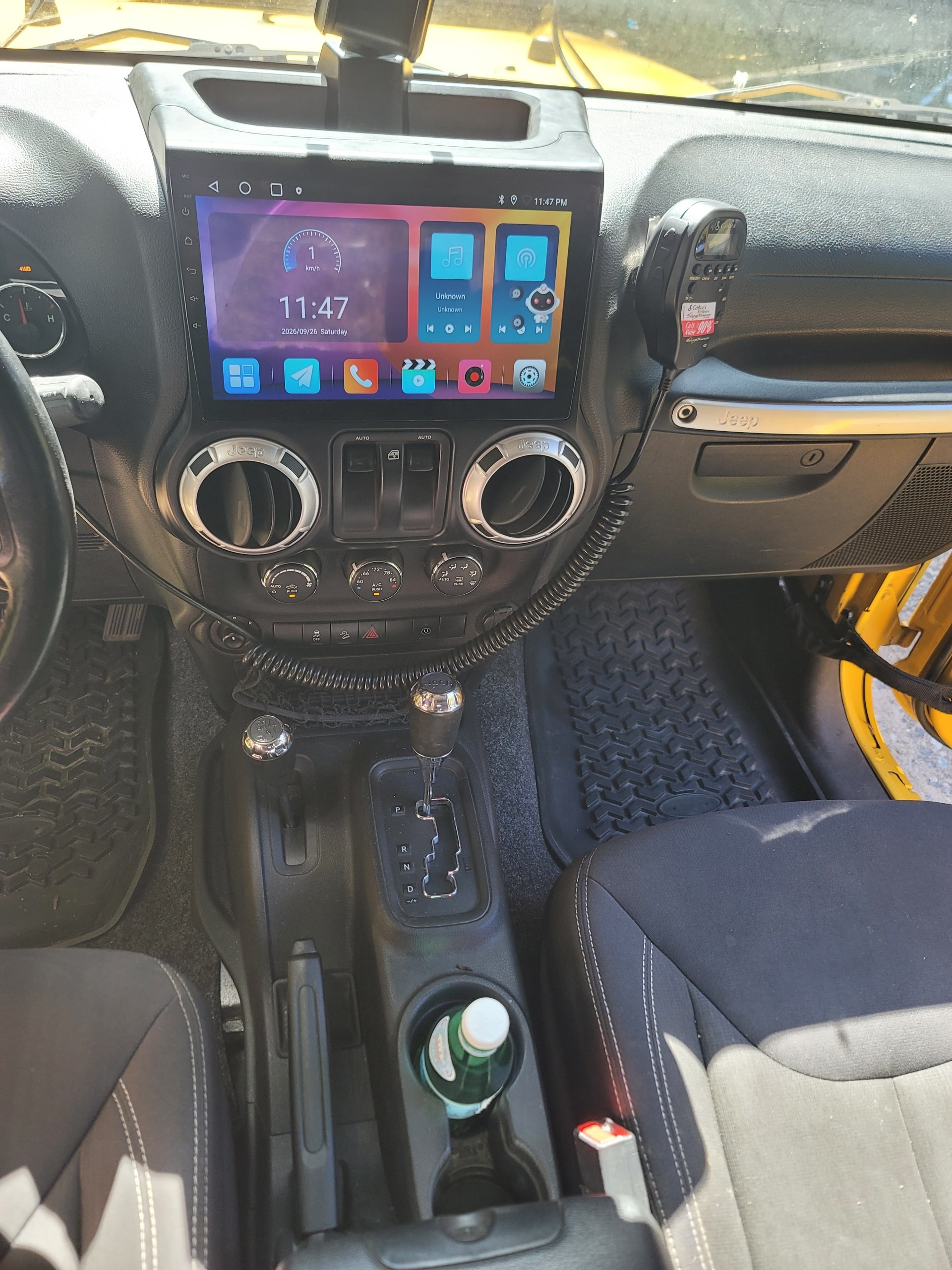 Used 2015 Jeep Wrangler Sahara w/ Dual Top Group AWD/4WD image 11
