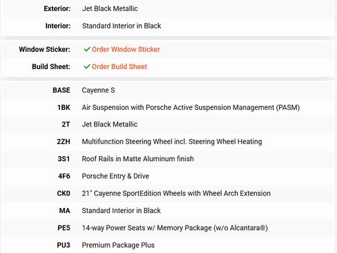 Used 2014 Porsche Cayenne S image 18