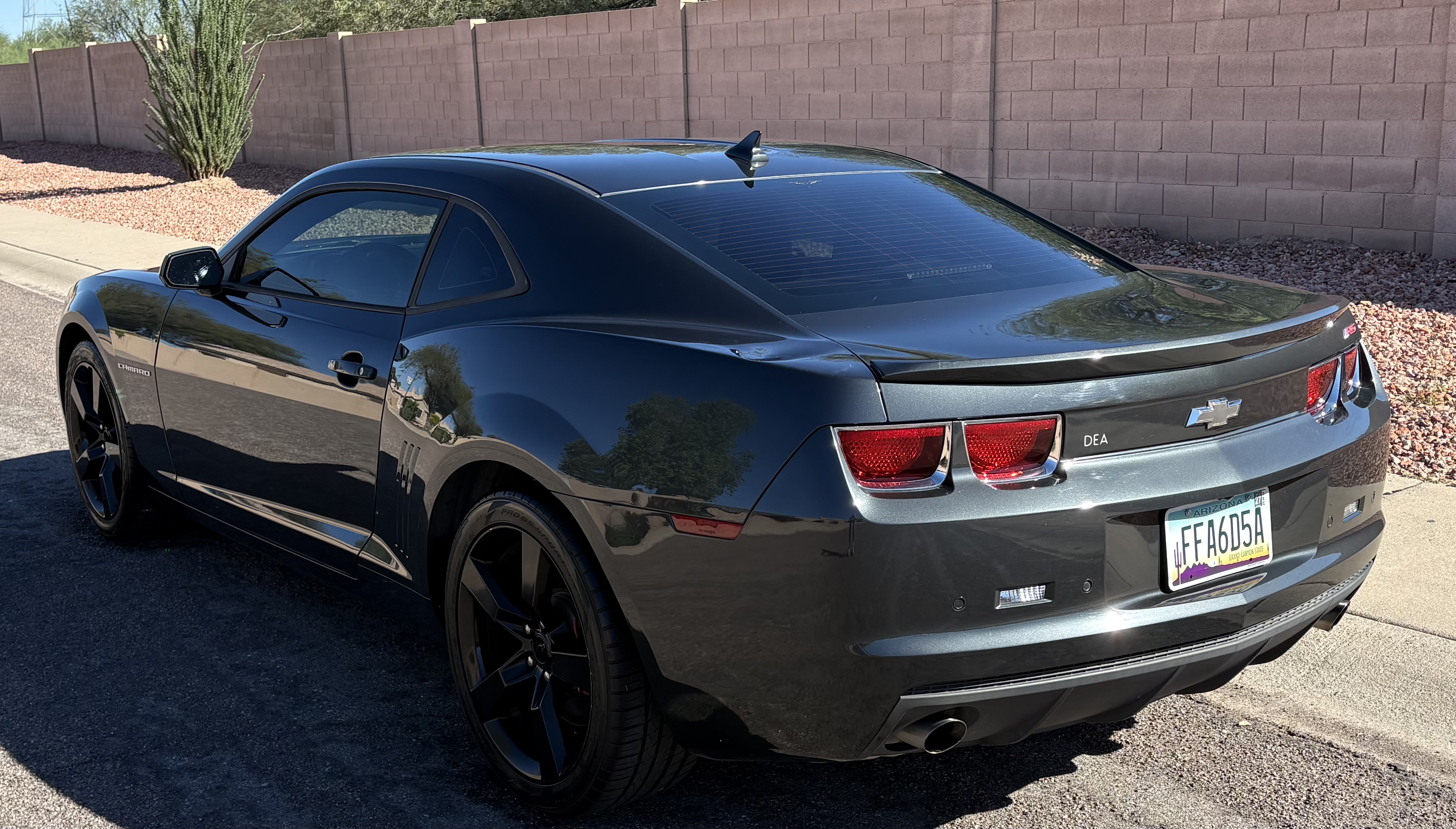 Used 2012 Chevrolet Camaro LT w/ RS Package RWD image 6