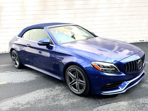 Used 2020 Mercedes-Benz C 63 AMG Cabriolet image 6