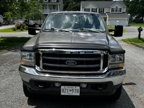 Used 2002 Ford F250 4x4 Crew Cab Super Duty image 2