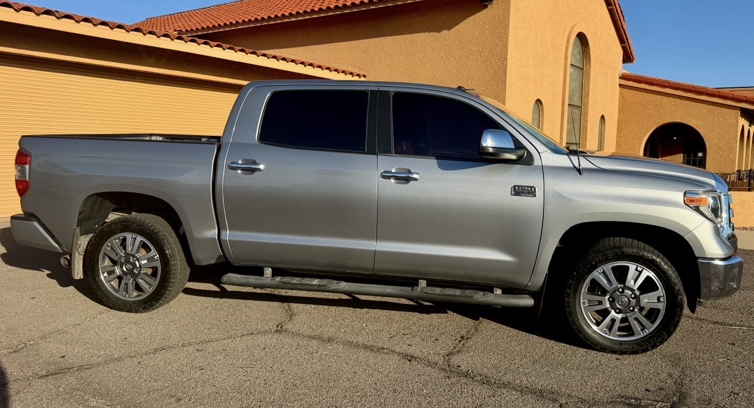 Used 2019 Toyota Tundra 1794 Edition AWD/4WD image 4