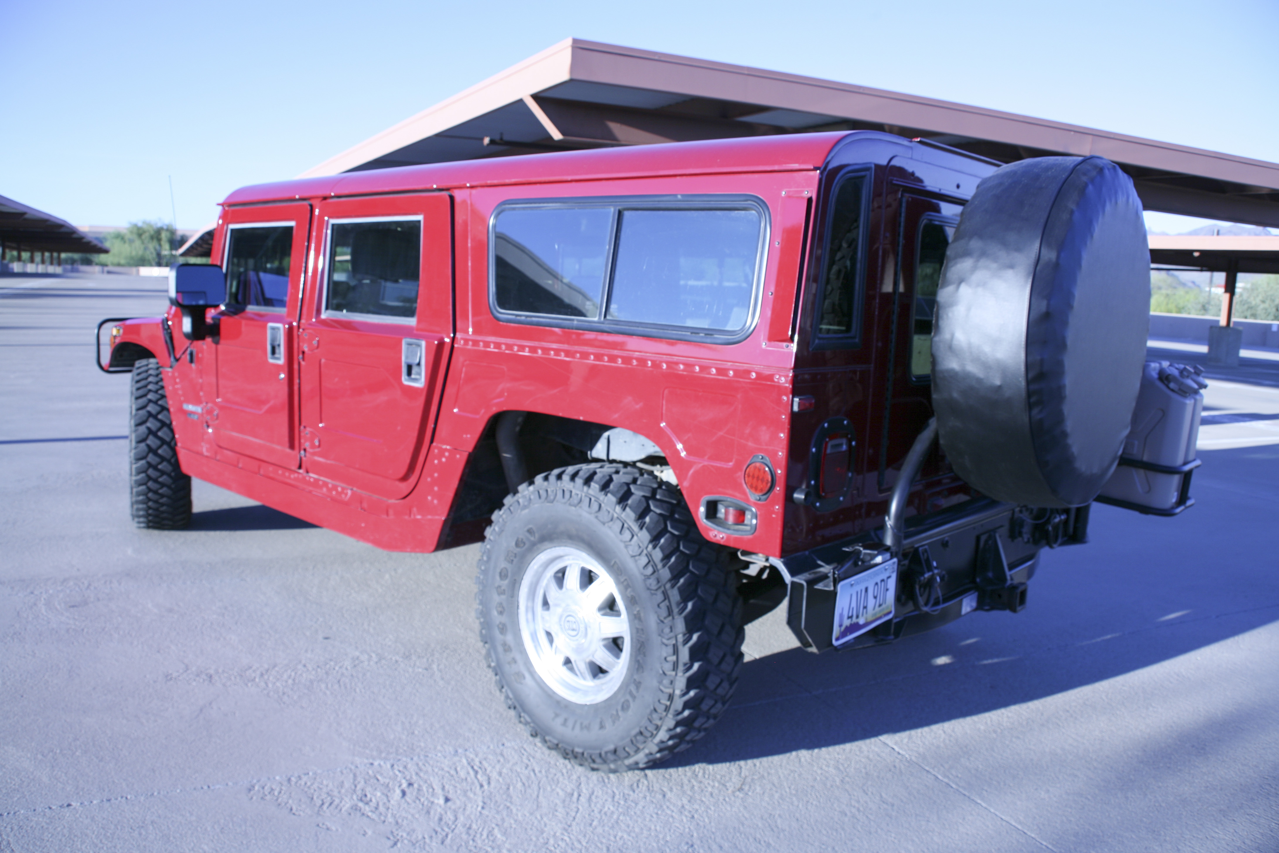 Used 1998 HUMMER H1 4-Door Wagon AWD/4WD image 6
