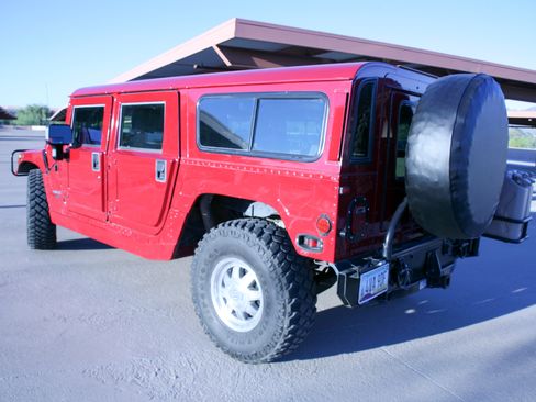 Used 1998 HUMMER H1 4-Door Wagon AWD/4WD image 6