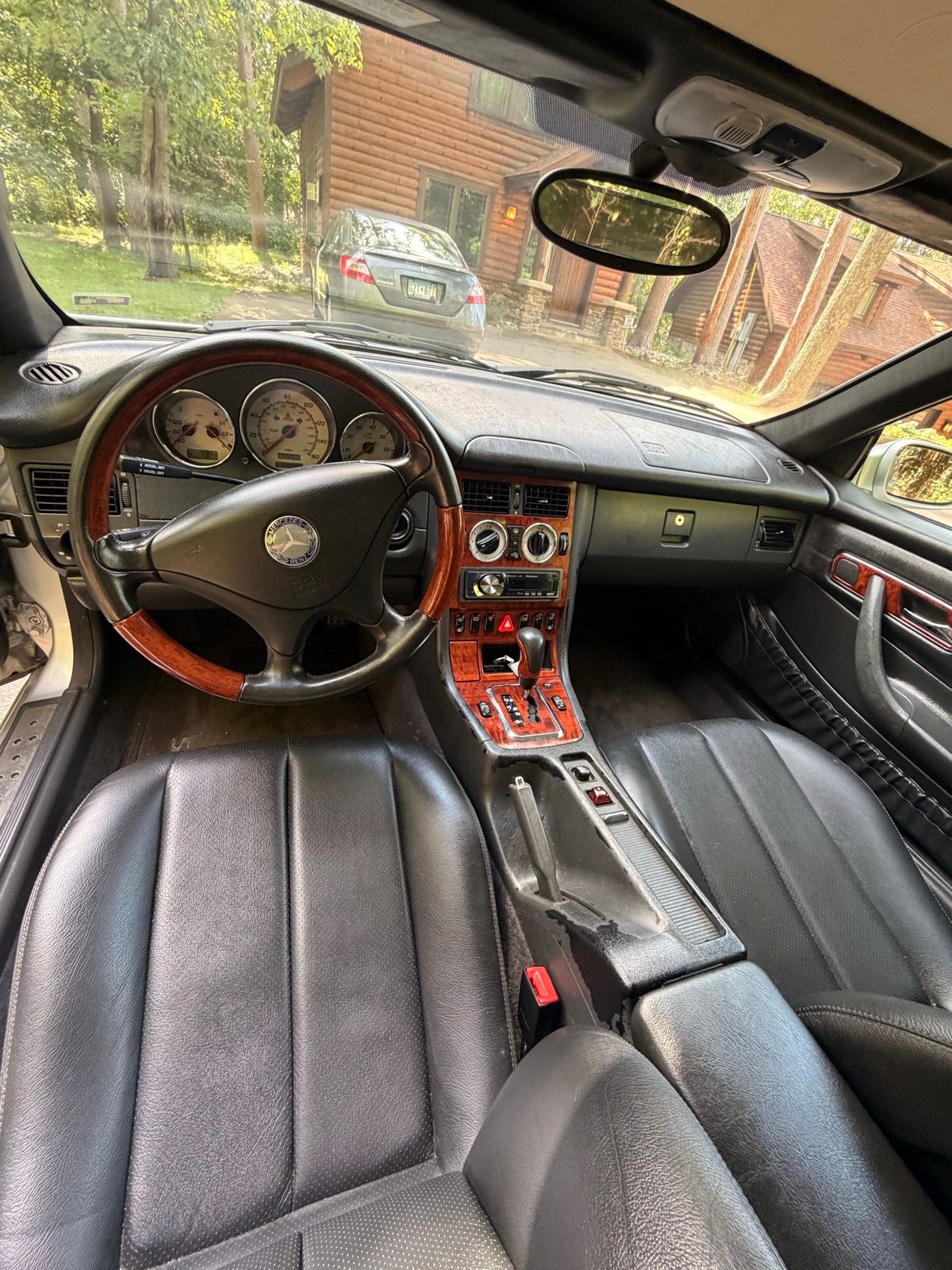 Used 2001 Mercedes-Benz SLK 320 image 9
