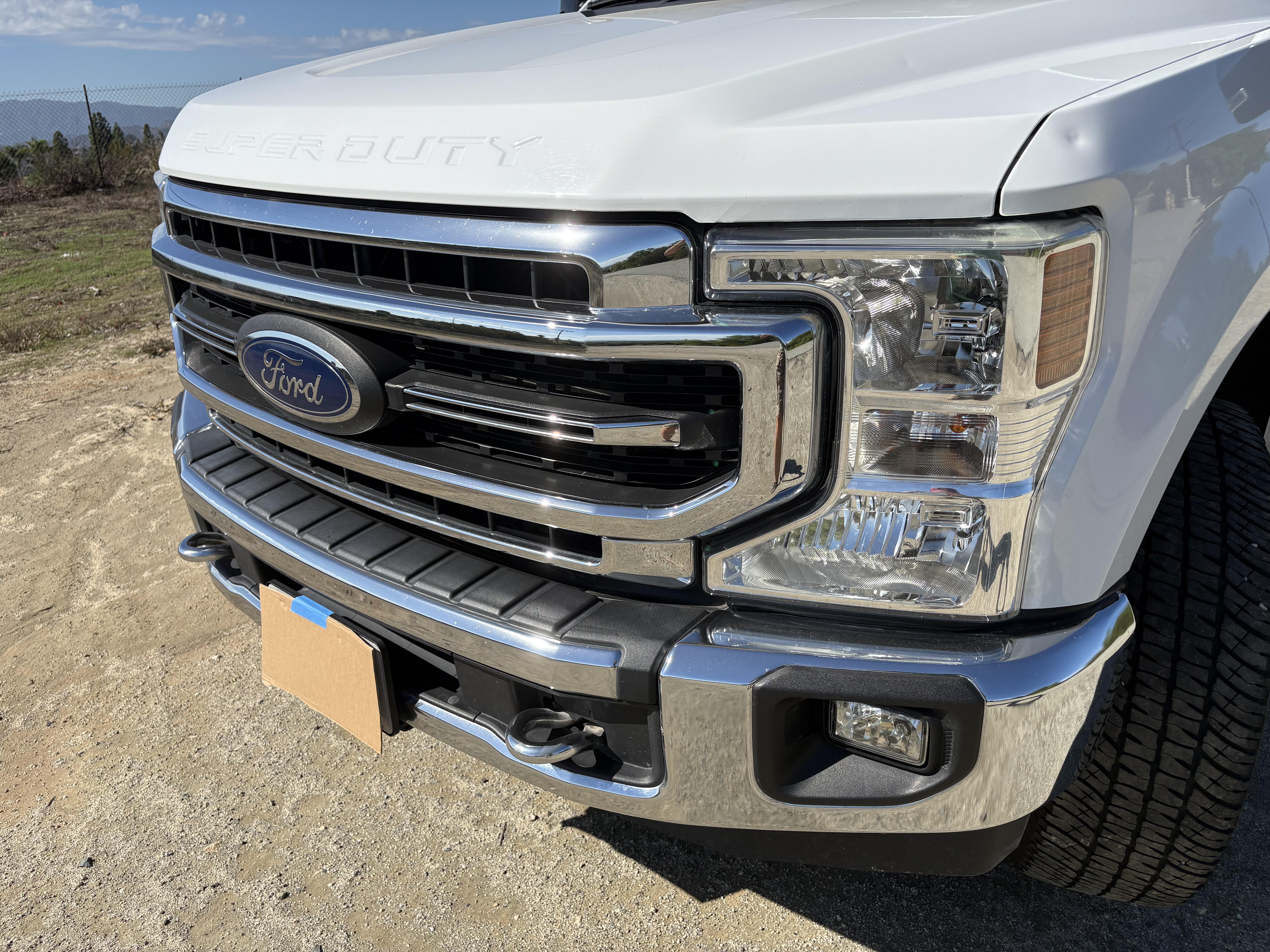 Used 2020 Ford F250 Lariat w/ Chrome Package AWD/4WD image 25