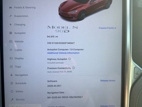 Used 2016 Tesla Model S 90D image 12