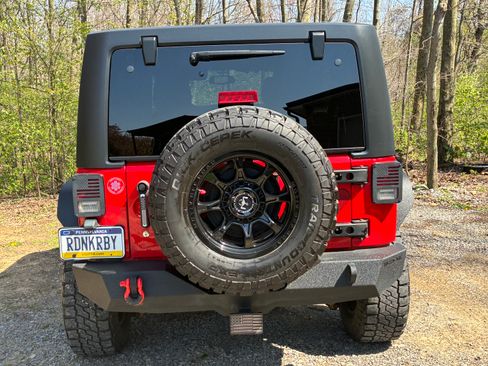 Used 2017 Jeep Wrangler Unlimited Sport w/ Quick Order Package 24S image 4