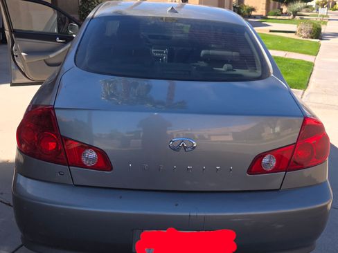 Used 2006 INFINITI G35 Sedan w/ (P02) Premium Pkg B image 5