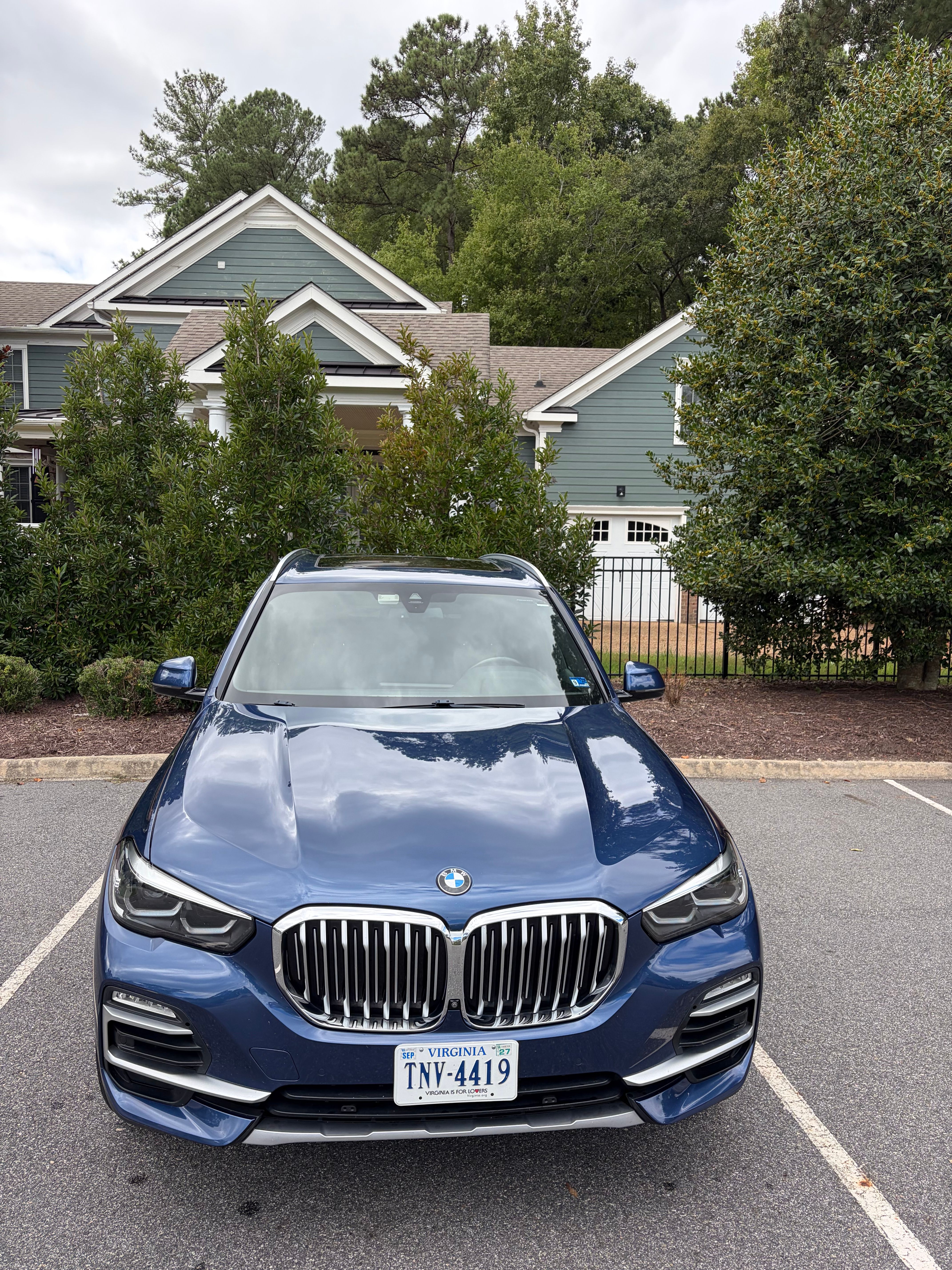 Used 2020 BMW X5 xDrive40i w/ Convenience Package AWD/4WD image 2