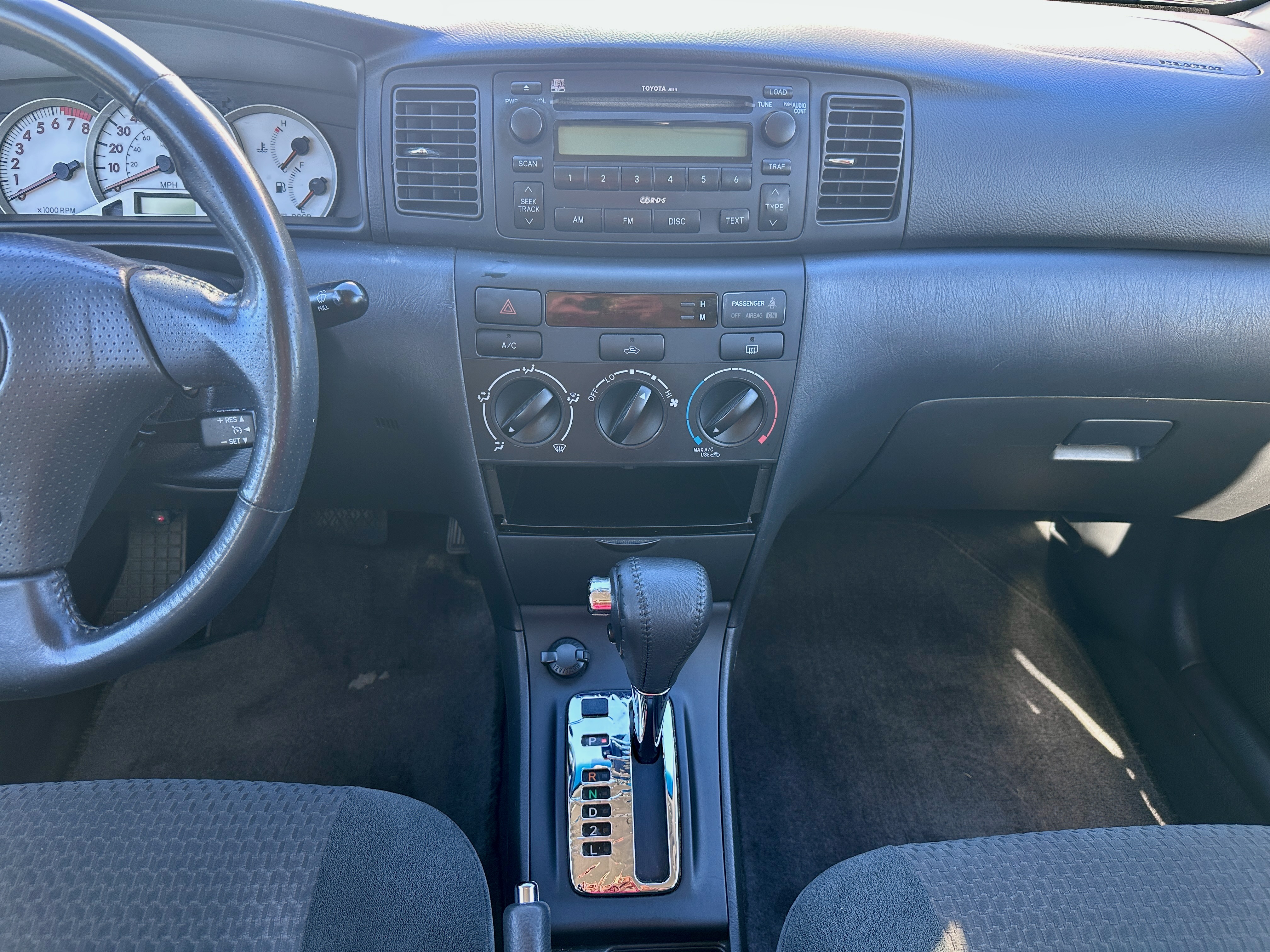 Used 2007 Toyota Corolla S w/ Extra Value Pkg 1 FWD image 19
