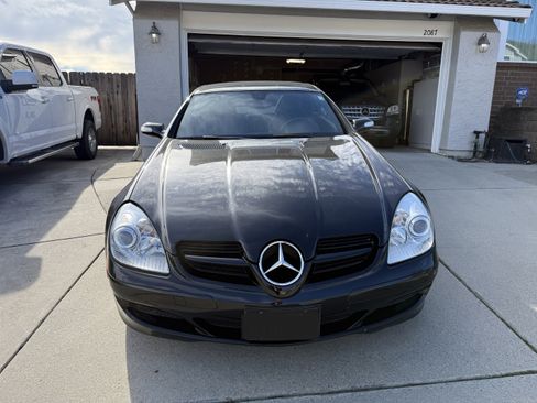Used 2007 Mercedes-Benz SLK 350 SLK 350 Roadster 2D image 6