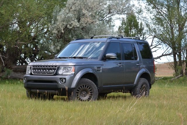 Used 2016 Land Rover LR4 HSE Silver Edition AWD/4WD image 1