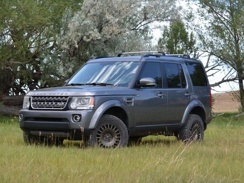 Used 2016 Land Rover LR4 HSE Silver Edition AWD/4WD image 1