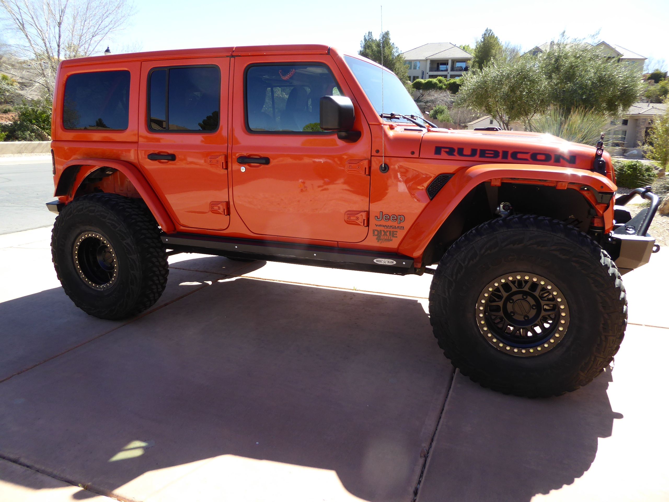 Used 2020 Jeep Wrangler Unlimited Rubicon AWD/4WD image 4