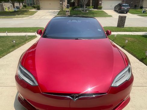 Used 2020 Tesla Model S Long Range Plus AWD/4WD image 2