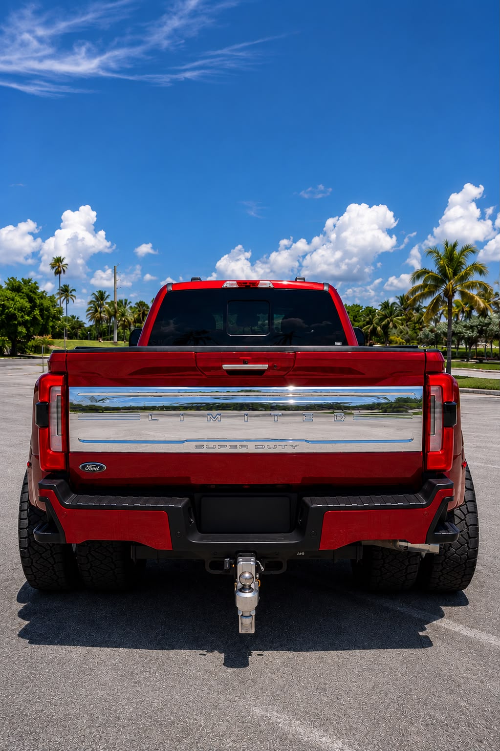 Used 2024 Ford F450 Limited w/ FX4 Off-Road Package AWD/4WD image 6