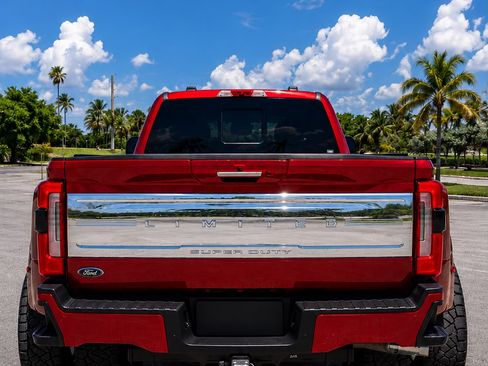 Used 2024 Ford F450 Limited w/ FX4 Off-Road Package AWD/4WD image 6