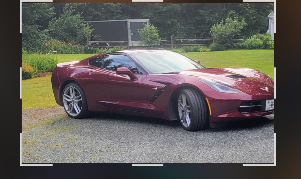 Used 2016 Chevrolet Corvette Stingray Coupe w/ 2LT Preferred Equipment Group RWD image 1