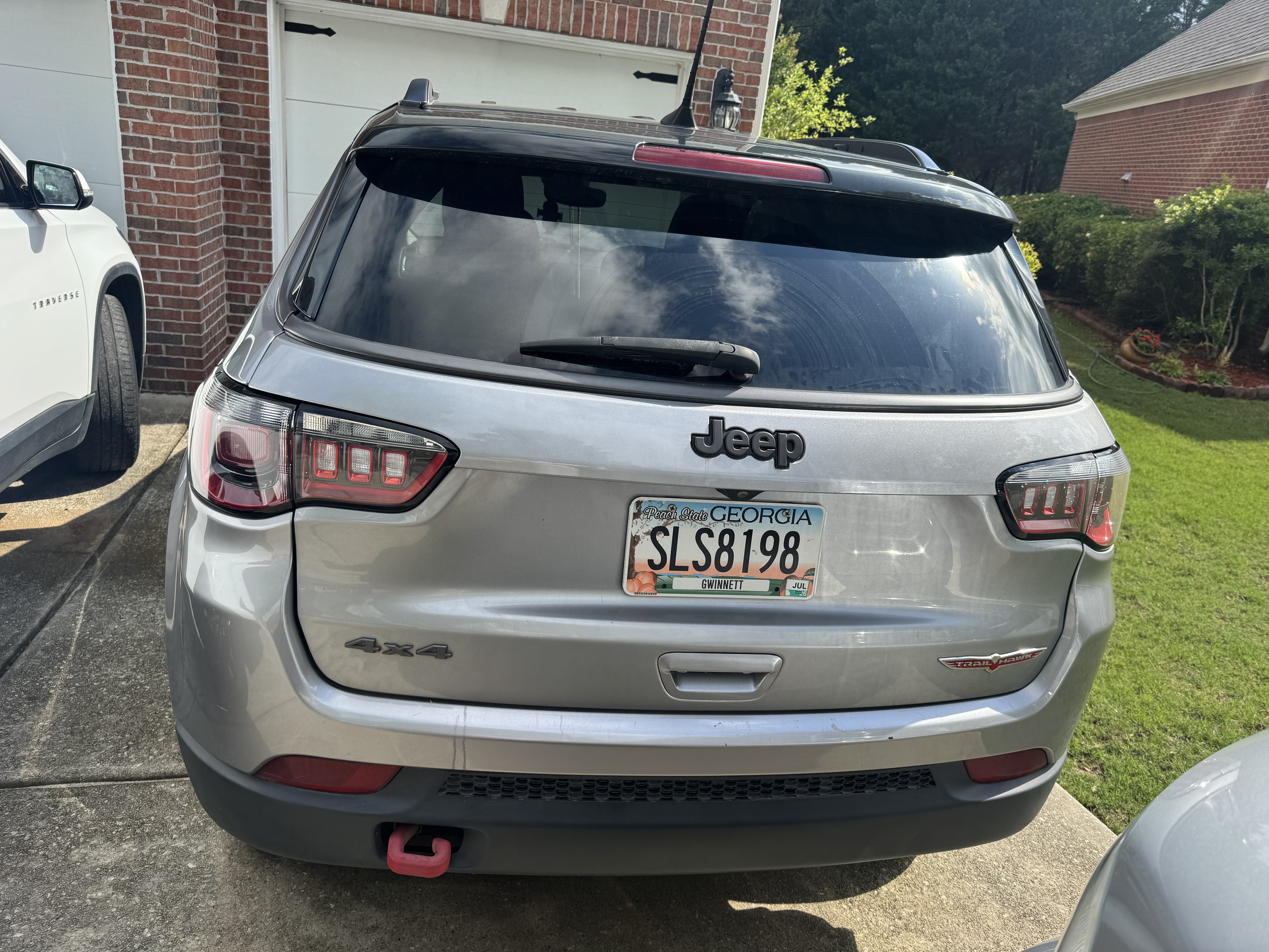 Used 2019 Jeep Compass Trailhawk AWD/4WD image 9