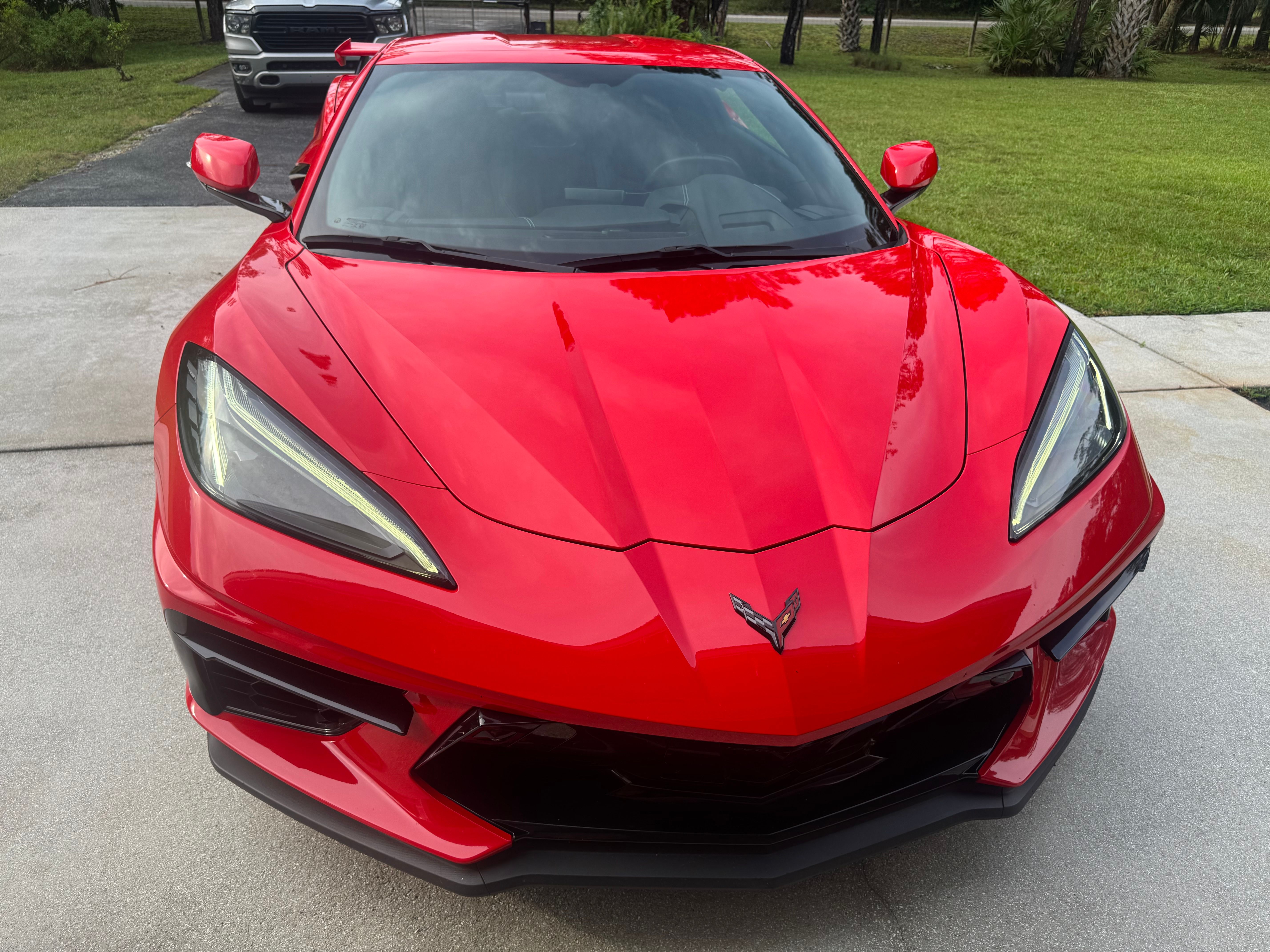 Used 2022 Chevrolet Corvette Stingray Preferred Cpe w/ Z51 Performance Package RWD image 9