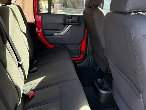 Used 2014 Jeep Wrangler Unlimited Sport w/ Quick Order Package 23S image 15