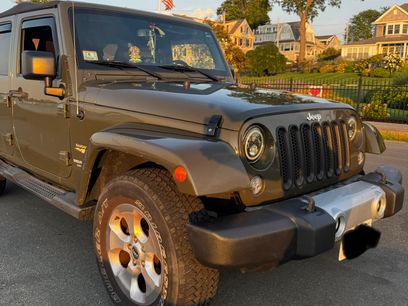 Used 2015 Jeep Wrangler Unlimited Sahara w/ Connectivity Group