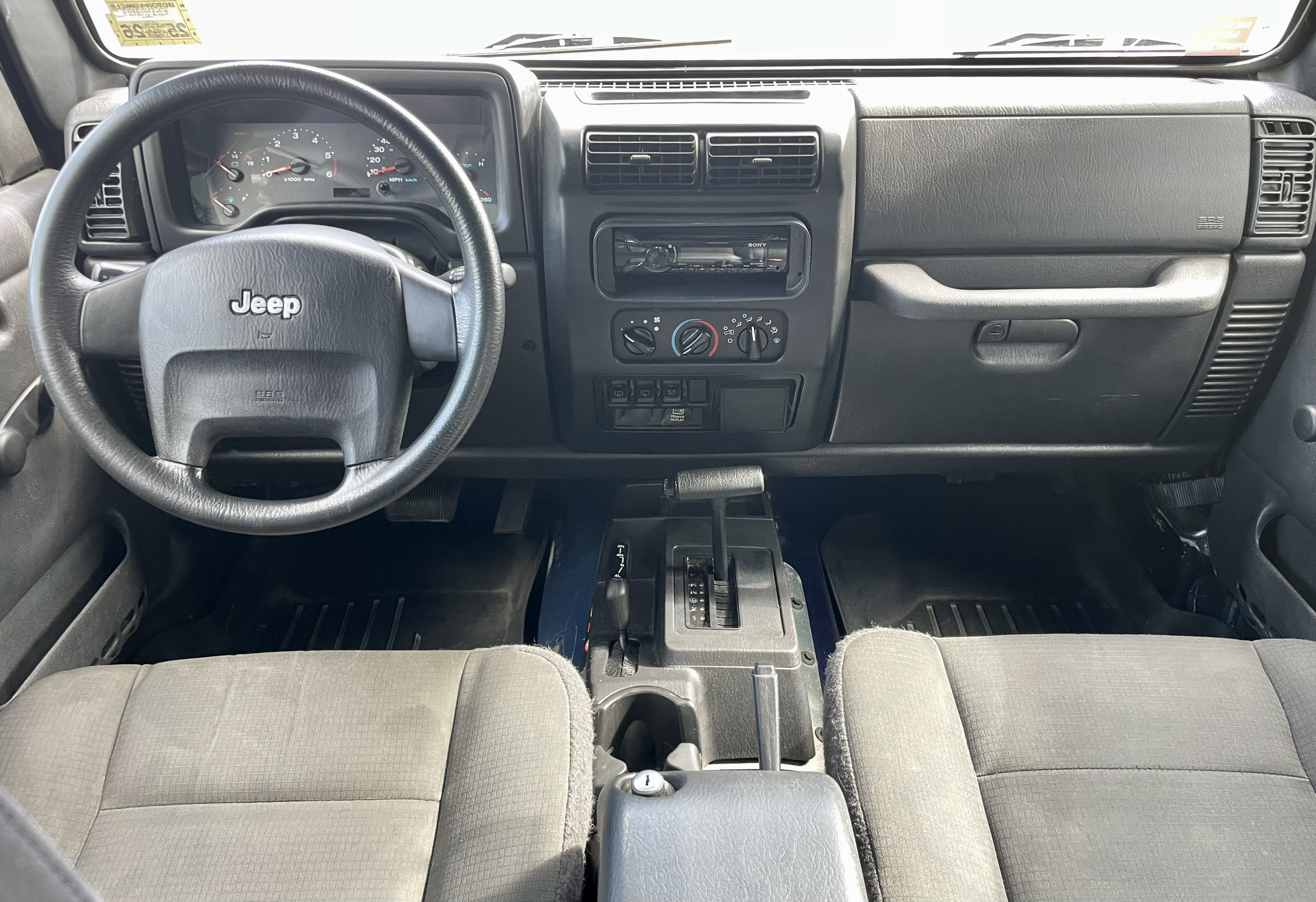 Used 2006 Jeep Wrangler Sport AWD/4WD image 14