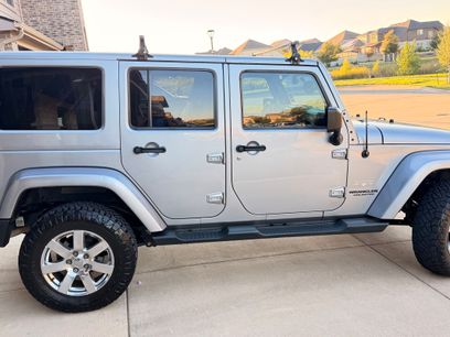 Used 2013 Jeep Wrangler Unlimited Sahara w/ Connectivity Group