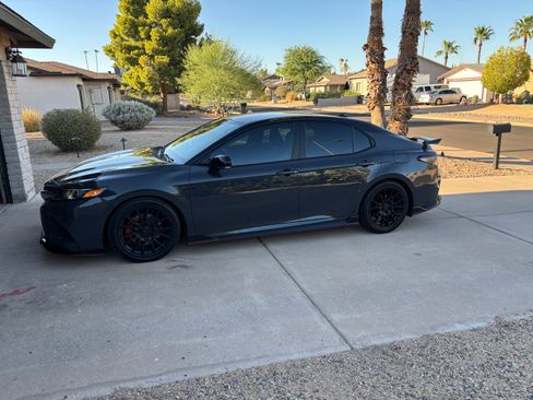 Used 2023 Toyota Camry TRD FWD image 2