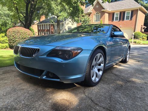 Used 2007 BMW 650i 650i Convertible 2D image 15