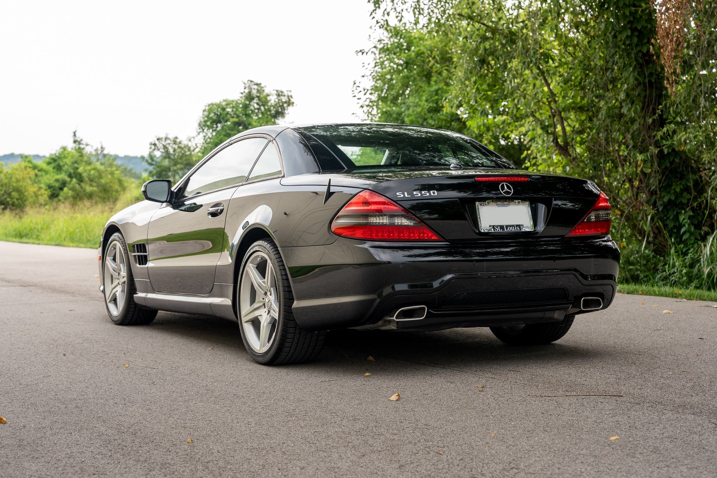 Used 2009 Mercedes-Benz SL 550 image 10