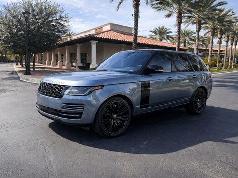Used 2019 Land Rover Range Rover HSE image 6