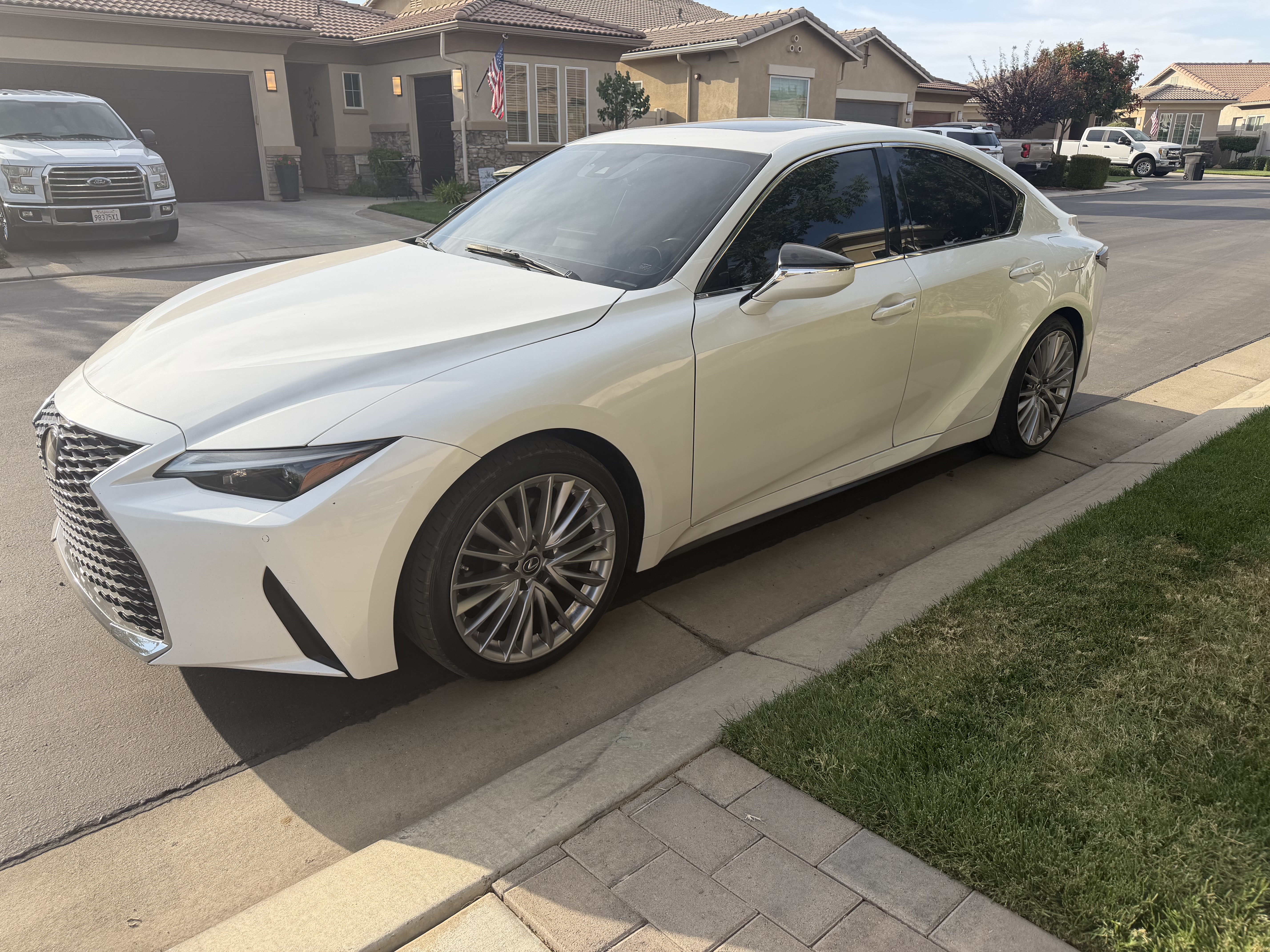 Used 2022 Lexus IS 300 w/ Premium Package RWD image 4