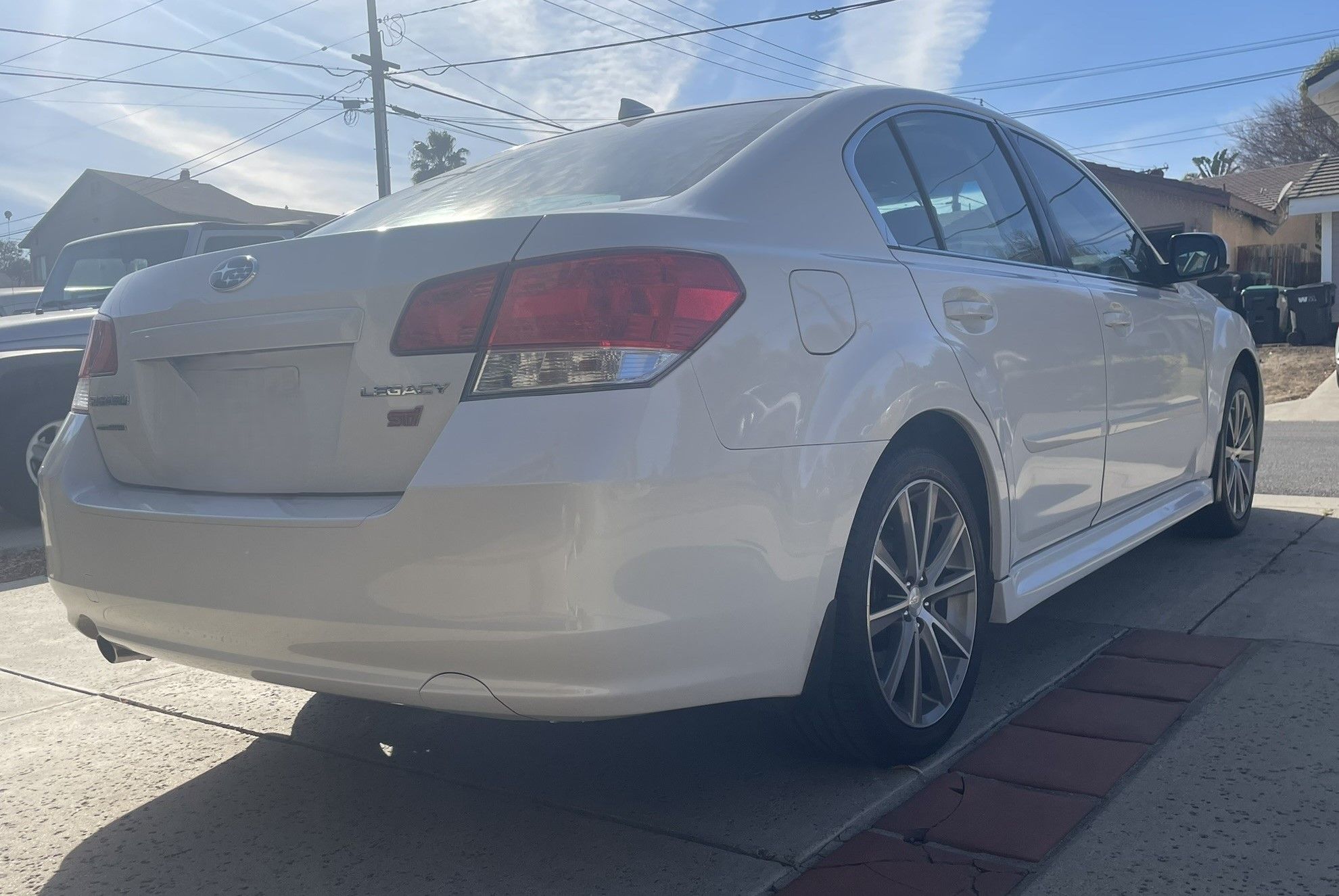 Used 2014 Subaru Legacy 2.5i Sport AWD/4WD image 4