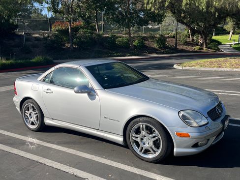 Used 2003 Mercedes-Benz SLK 32 AMG image 12