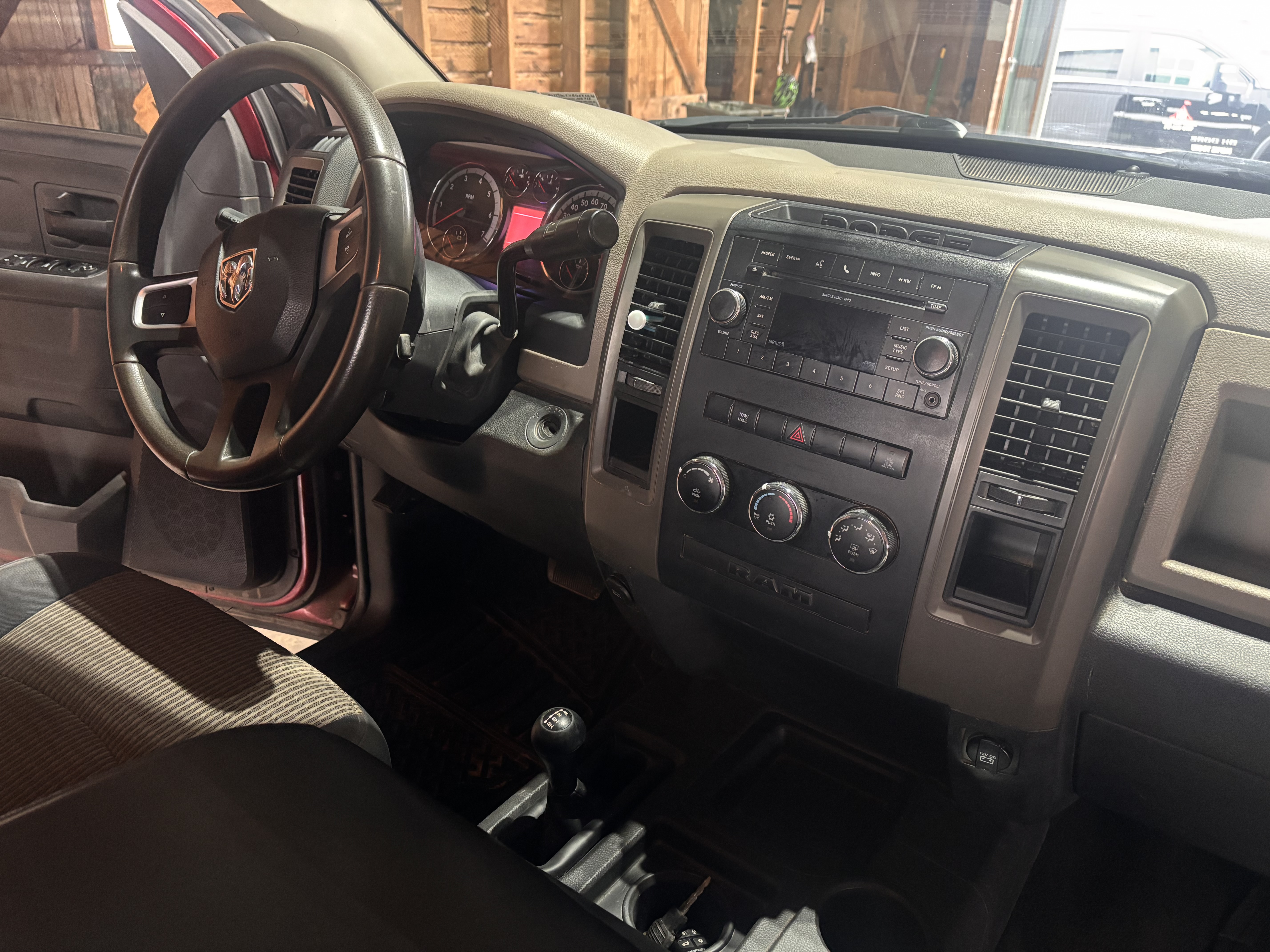 Used 2011 RAM 2500 ST w/ ST Popular Equipment Group AWD/4WD image 12