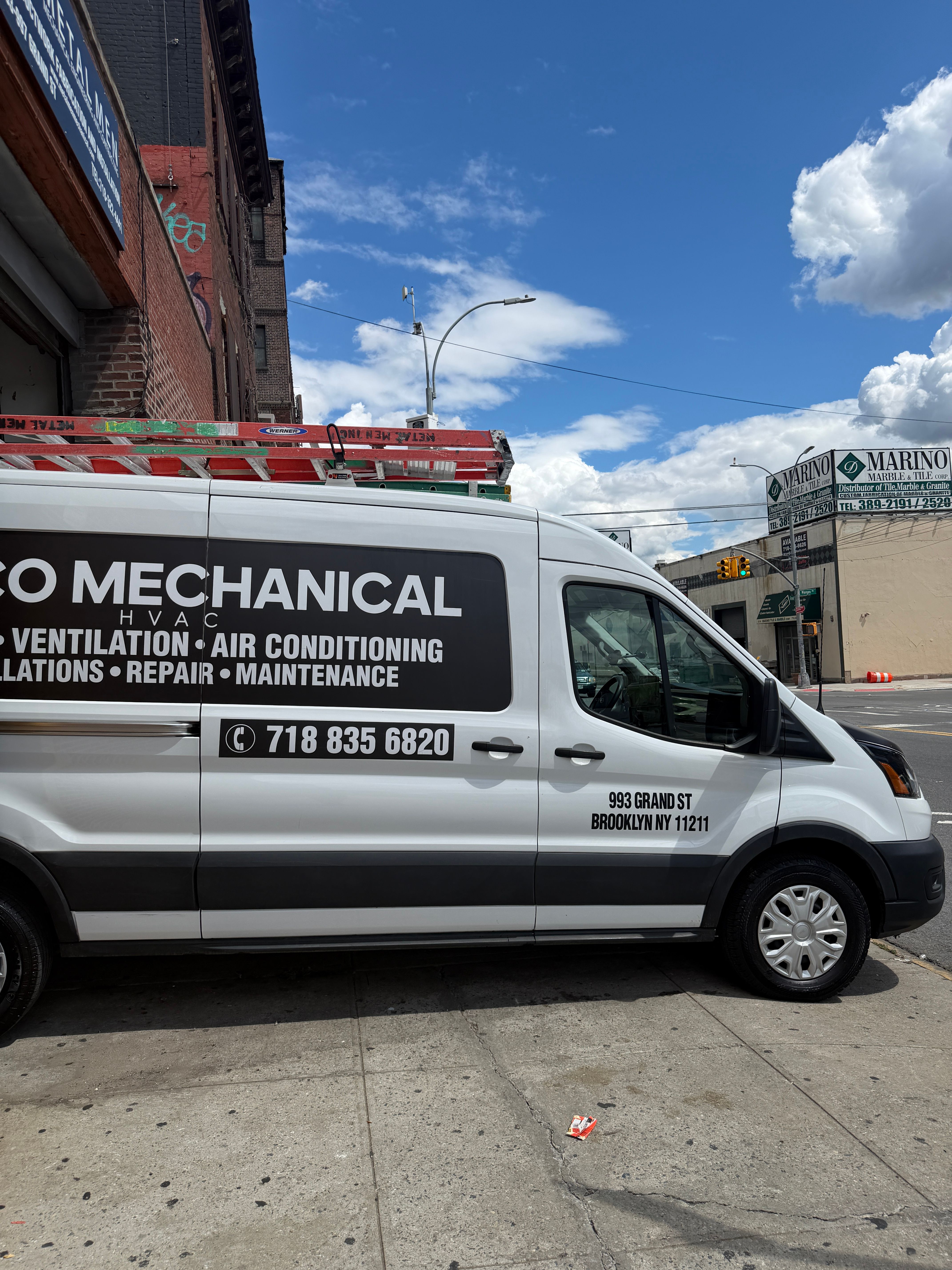 Used 2023 Ford E-Transit Medium Roof RWD image 6