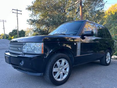 Used 2008 Land Rover Range Rover HSE